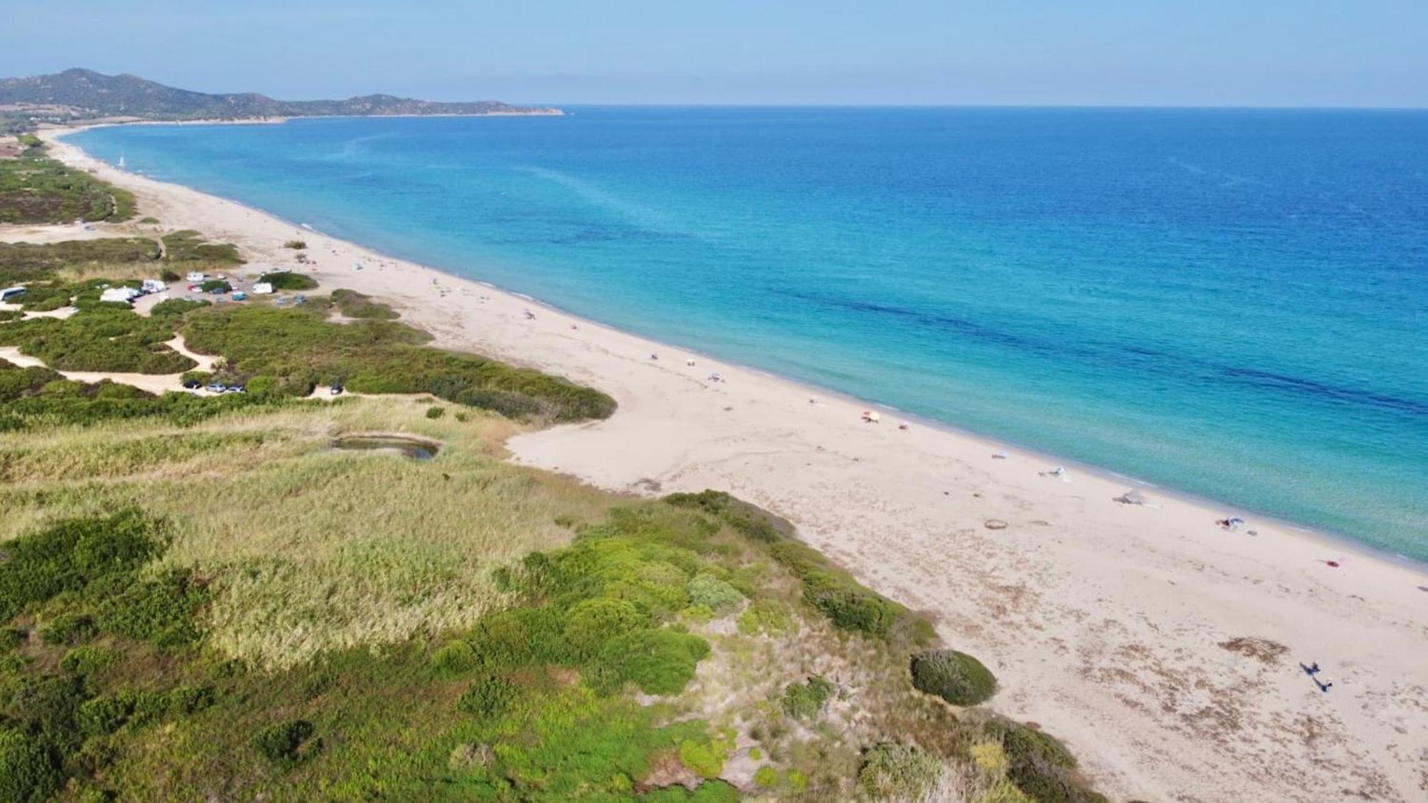 Villas With Air Conditioning And Private Outdoor Area Just 400 Meters From The Beach Costa Rei Extérieur photo